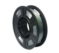 Filament PLA argenté 1.75mm 250g adapté aux projets de bricolage, décoration de la maison, imprimantes 3D