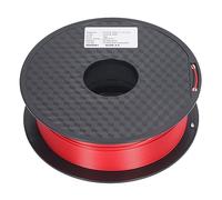 Filament PLA Bicolore, 1,75 mm 2 Couleurs Rouge Or - Impression 3D Stable, Finition Soignée, Créateurs et Makers