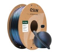 Filament Pla Bicolore 1.75Mm, Epla-Magic Filament Pla À Paillettes, Précision Dimensionnelle +/- 0.05Mm, Bobine De 1Kg (2.2 Lbs) Pour Imprimantes 3D,Bleu Foncé Scintillant[PLA9180532]