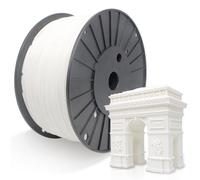 Filament PLA blanc Reprapper pour imprimante 3D et stylo 3D 1,75 mm