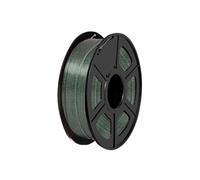 Filament PLA brillant dans le noir, 1.75mm, 1kg, ciel étoilé lumineux, bleu, vert, matériau d'imprimante 3D à grande vitesse(Green-1kg)