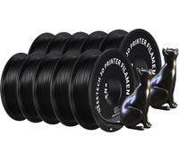 Filament PLA de soie, haute ténacité, écologique, noir
