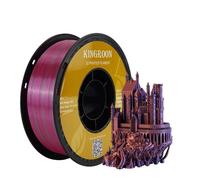 Filament PLA de soie, tricolore, scellé sous vide, E-1KG