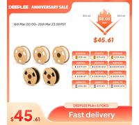 Filament PL DEEPLEE 5/10KG 1,75 mm PLA Plus pour imprimante 3D FDM, enroulé soigneusement, haute précision, filament PLA Plus Deeplee 10KG Sea Green 5KG