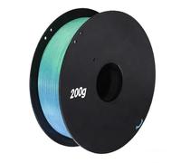 Filament PLA dégradé pour imprimante 3D, changement de couleur avec modélisation de la température, 1,75 mm, 200 g, impression haute vitesse, pour sensoriel et Fidget Star, précision dimensionnelle de