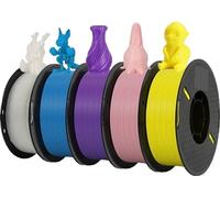 Filament PLA, diamètre 1,75 mm, paquet de 5 kg, 5kg de PLA mélangé C