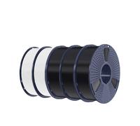 Filament PLA, diamètre 1,75 mm, plus de 20 couleurs disponibles, 3Noir2Blanc