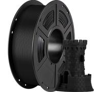 Filament PLA, disponible en plusieurs poids, impression à haute vitesse, 10 kg PLA noir