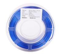 Filament PLA double couleur bleu et rouge violacé, 1.75mm, 200g, Filament en soie pour imprimante 3D, haute résistance et durabilité