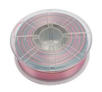 Filament PLA effet soie 3D 1,75 mm, filament pour imprimante 3D à dégradé multicolore, finition mate avec impression lisse, bobine de 2,2 lbs pour imprimantes 3D, matériau PLA pour arts et cr