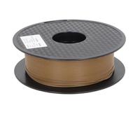 Filament PLA en bois de noyer pour impression 3D, filament pour imprimante 3D de 1,75 mm, impression semblable au bois véritable avec fluidité supérieure, filament PLA non obstruant pour une extrusion