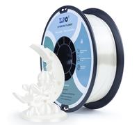Filament PLA en soie ZIRO 1,75 mm Blanc brillant Filament pour imprimante 3D Brillant