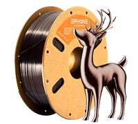 Filament PLA ERYONE Ultra Silk pour imprimante 3D, 1,75 mm +/-0,03 mm, 1 kg/bobine, Dunkles Gold