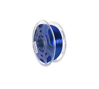Filament PLA, Filament d'imprimante 3D TPU souple et flexible, bobine de 1,75 mm, matériau d'impression 3D de 0,8 kg(Blue)