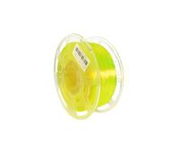 Filament PLA, Filament d'imprimante 3D TPU souple et flexible, bobine de 1,75 mm, matériau d'impression 3D de 0,8 kg(Yellow)