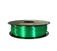 Filament PLA for imprimante 3D, 250 g, 1,75 mm, 1 kg, filament de soie, matériau d'impression 3D multiple, or, argent, bronze(Jade Green-250g)