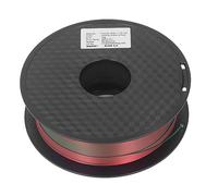 Filament PLA Gearwell, matériau d'impression de filament d'imprimante 3D tricolore de 1,75 mm or vert rouge pour imprimantes 3D FDM modélisme bricolage