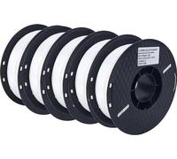 Filament PLA, haute qualité, livraison locale, 5 kg blanc