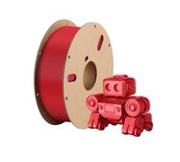 Filament PLA, impression à haute vitesse, 1kg/rouleau, rouge 1kg