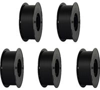 Filament PLA mat, faible brillance, large compatibilité, 5KG noir