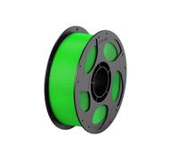 Filament PLA multicolore for imprimante 3D, 1,75 mm, 1 kg/rouleau, consommables en caoutchouc plastique for imprimante 3D FDM Kobra(1KG glow in green)