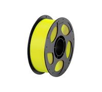 Filament PLA multicolore for imprimante 3D, 1,75 mm, 1 kg/rouleau, consommables en caoutchouc plastique for imprimante 3D FDM Kobra(1KG glow in yellow)