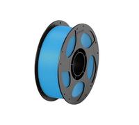 Filament PLA multicolore for imprimante 3D, 1,75 mm, 1 kg/rouleau, consommables en caoutchouc plastique for imprimante 3D FDM Kobra(1KG glow in blue)