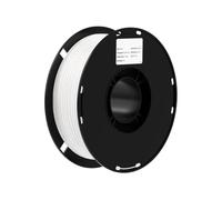 Filament PLA Multicolore PLA GO For Imprimantes 3D FDM | Diamètre de 1,75 mm, 1 kg par rouleau, alimentation fluide, performances stables for l'impression 3D(White)