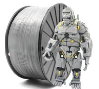 Filament PLA noir Reprapper 1,75 mm pour imprimante 3D (0,03 mm), 3 kg