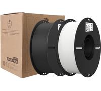 Filament PLA, pack de 2 bobines, impression facile, pack de 2 bobines