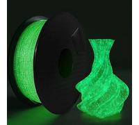 Filament PLA phosphorescent pour imprimante 3D de 1,75 mm, filament d'impression 3D Filajoy3D 250 g, précision dimensionnelle +/- 0,03 mm, pour la plupart des imprimantes 3D FDM, ciel étoilé vert