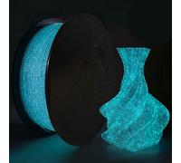 Filament PLA phosphorescent pour imprimante 3D de 1,75 mm, filament d'impression 3D Filajoy3D 250 g, précision dimensionnelle +/- 0,03 mm, pour la plupart des imprimantes 3D FDM, bleu ciel étoilé