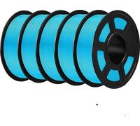 Filament PLA PLUS, Tolérance précise ±0,02 mm, Température d'impression optimale 205-215℃ ,PLA PLUS Bleu ciel