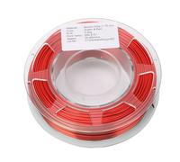 Filament PLA pour imprimante 3D 1,75 mm, paquet vert et rouge en soie, consommable d'impression de 200 g avec finition texturée lisse, bobine de filament PLA haute résistance pour