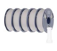 Filament PLA, pour imprimante 3D, impression haute vitesse, texture semblable au marbre, Marbre Tempête d'Ombre