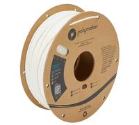 Filament PLA PRO 2,85 mm 2,85 mm, filament PLA blanc solide et de haute rigidité 2,85 mm, bobine en carton de 1 kg - Polymaker PolyLite PLA Pro Filament pour imprimante 3D 3 mm