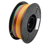 Filament PLA Silk pour imprimante 3D 1 75 mm de diamètre conçu pour les imprimantes FDM, y compris les modèles populaires et de série (C)