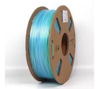Filament PLA SILK RAINBOW, BLUE/GREEN, 1.75 MM, 1 KG 3DP-PLA-SK-01-BG
