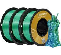 Filament PLA soie double couleur, 1,75 mm de diamètre, 3 kg de poids par paquet, 3 kg de couleur b