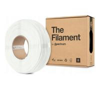 Filament PLA - SPECTRUM - 1,75 mm - 1 kg - Blanc - Température d'impression 195°C