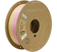 Filament Polymaker PolyTerra Pla Arc-en-ciel pastel 1,75 mm 1KG Pastel