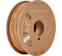 Polymaker PLA PolyTerra Wood Brown – 1,75 mm / 1000 g