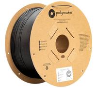 Filament Polymaker PolyTerra Pla Charbon Noir 1.75 mm 3KG Noir