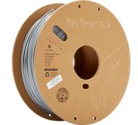 Polymaker Filament PLA PolyTerra Fossil Grey 1,75 mm 1000 g