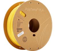 Polymaker Filament PLA PolyTerra Savannah Yellow (jaune mat) 1,75 mm 1000 g