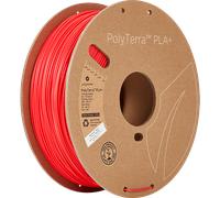 Filament Polymaker PolyTerra PLA+ Rouge 1,75 mm 1KG Rouge