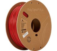 Filament Polymaker PolyTerra Pla Rouge Armée 1,75 mm 1KG Rouge