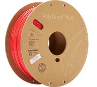 Filament Polymaker PolyTerra Pla Rouge Lave 1.75 mm 1KG Rouge