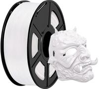filament pour imprimante 3D, 1,75 mm de diamètre, matériau PLA, différentes couleurs, BLANC
