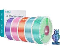 filament pour imprimante 3D, effet double/trichrome, diamètre 1,75 mm, mélange de couleurs 10